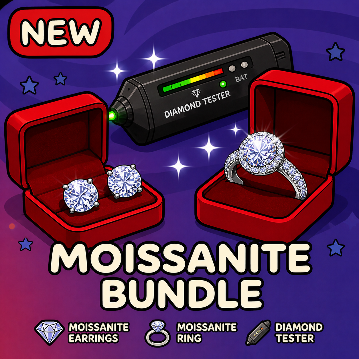 Moissanite Bundle