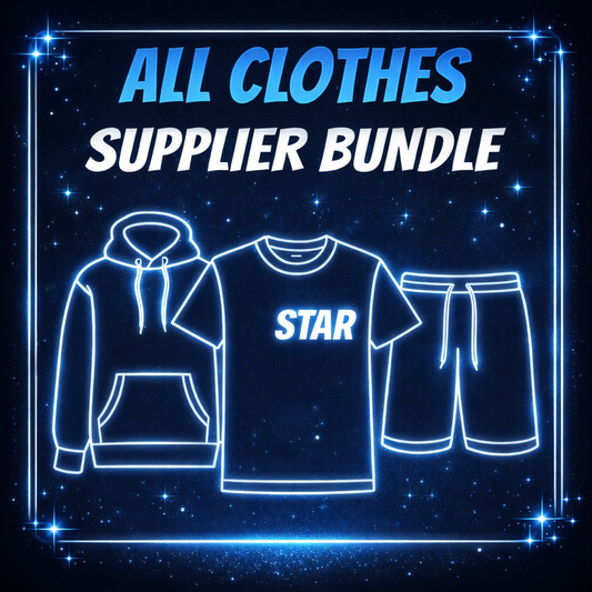 Clothes Vendor Bundle