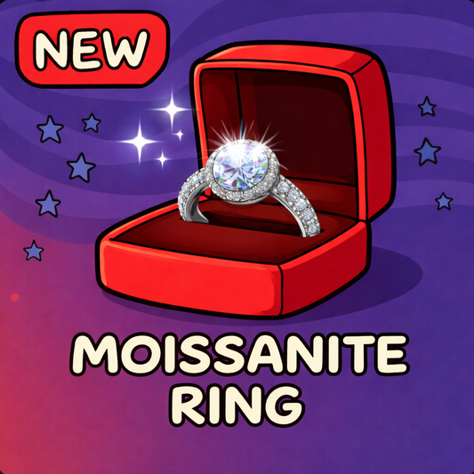 Moissanite Ring