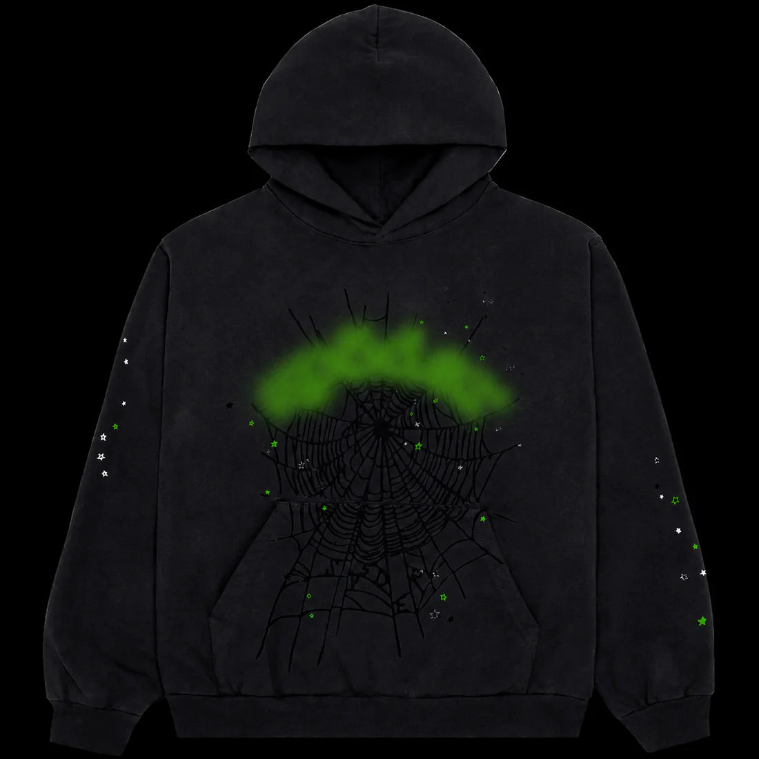 Web Grey Spydurr Hoodie