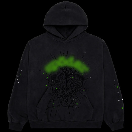 Web Grey Spydurr Hoodie