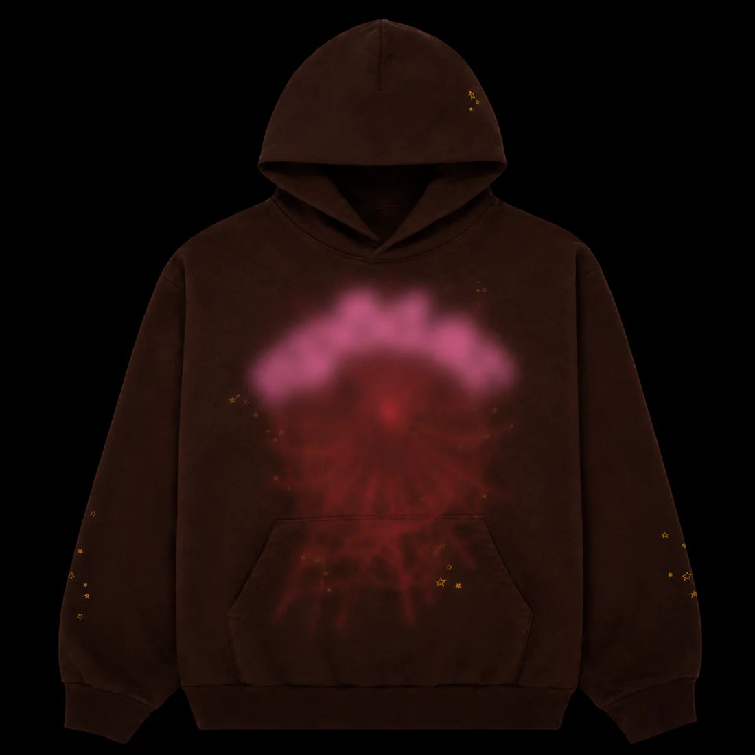 Web Brwn Spydurr Hoodie