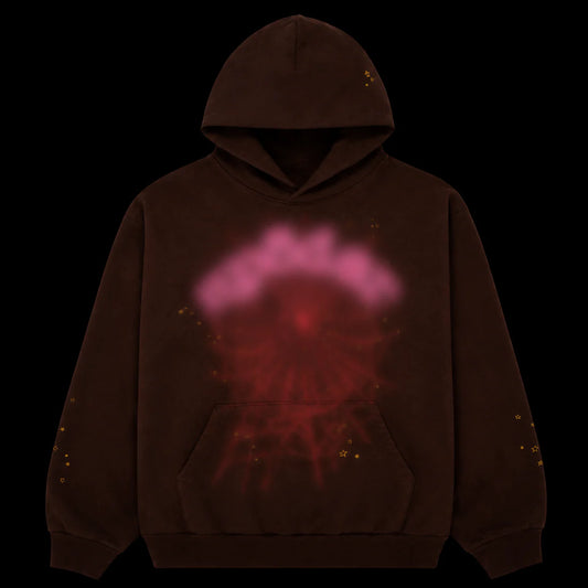 Web Brwn Spydurr Hoodie